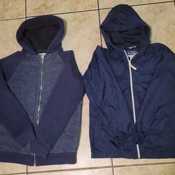 Boy Jackets Size 10 And 12