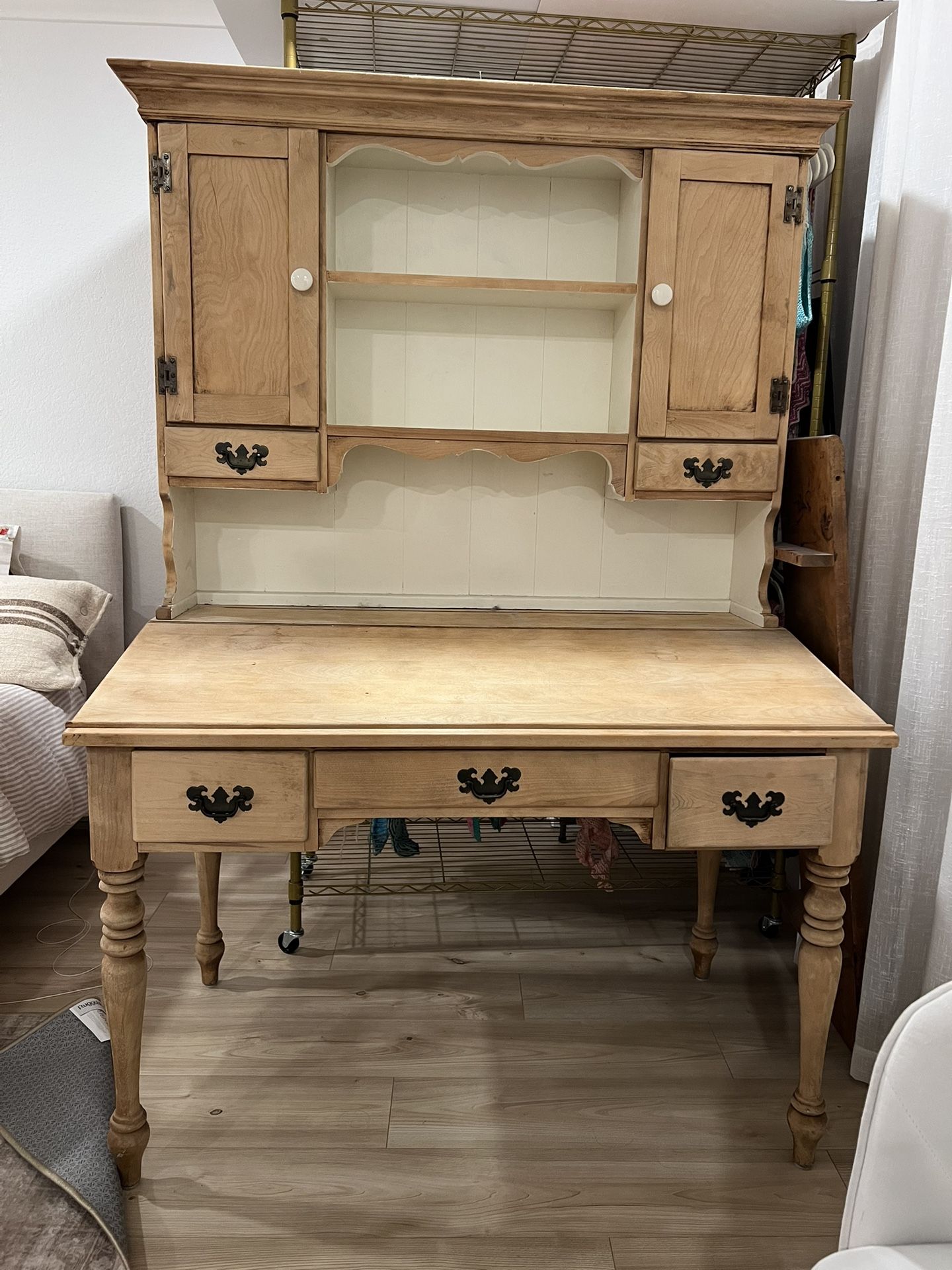 Vintage Hutch Desk