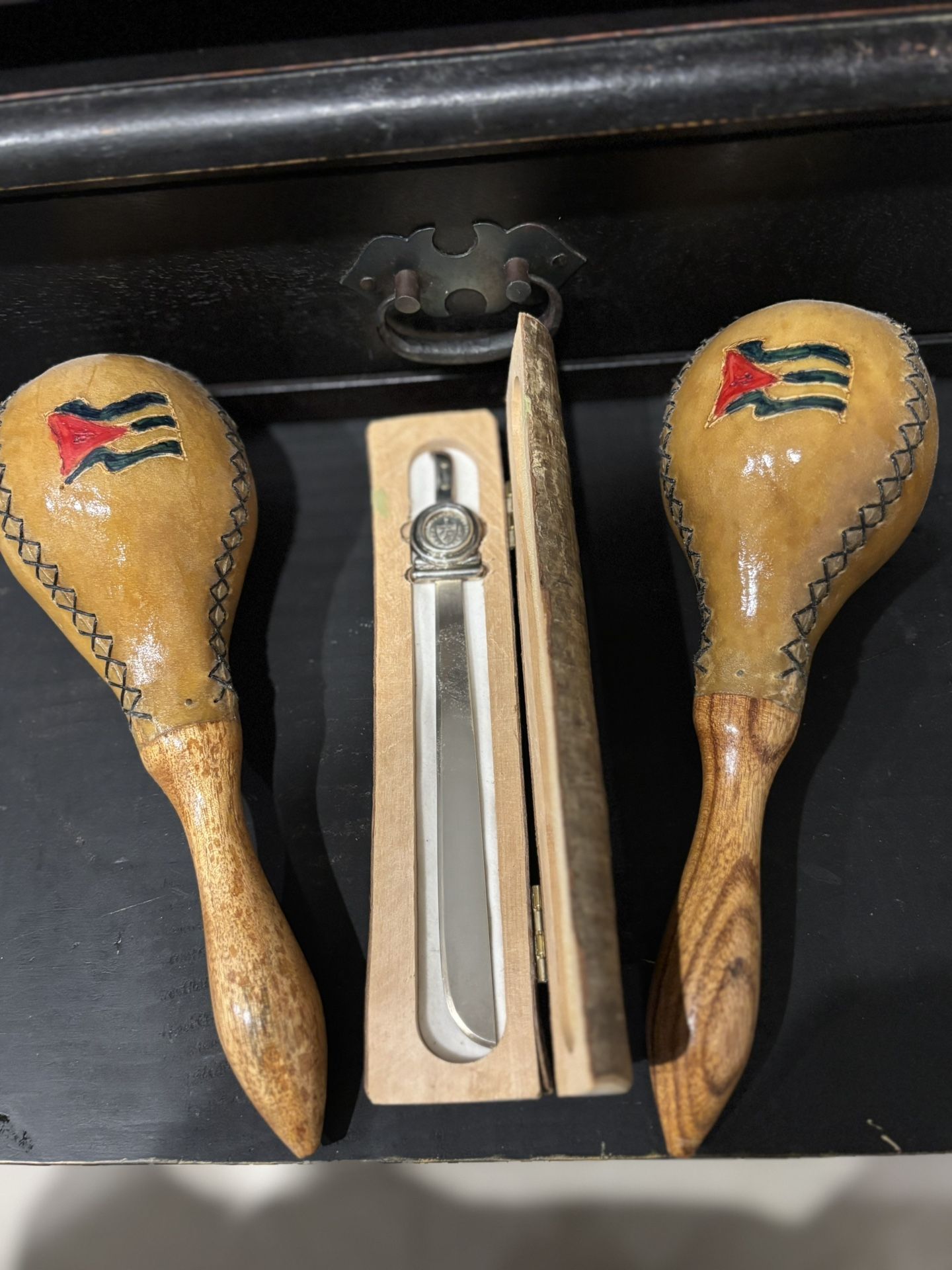 Vintage Silver Letter Cutter Limited Edition 7 3/4” Inches Long (Antiguo Abridor De Cartas de Plata hecha a mano)🇨🇺