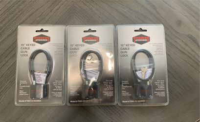 15” Key Lock