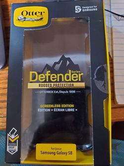 Otter Box Defender Galaxy S8 Case