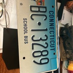 Connecticut School Bus —TAG