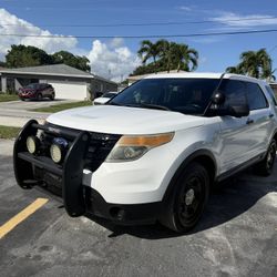 2013 Ford Explorer Police Interceptor Perfect To Use