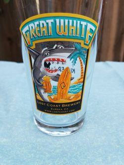 Lost Coast Brewery Glass