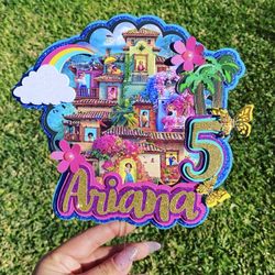 Encanto Cake Topper