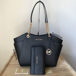 Michael Kors Purse And Wallet 