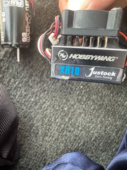 Esc motor combo