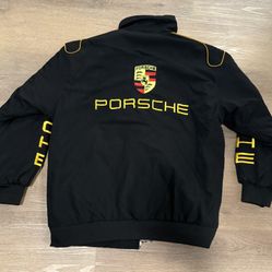 Porsche Racing Jacket Brand New All Size  