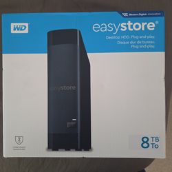 Brand New(Sealed) 8TB External Drive
