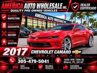 2017 Chevrolet Camaro