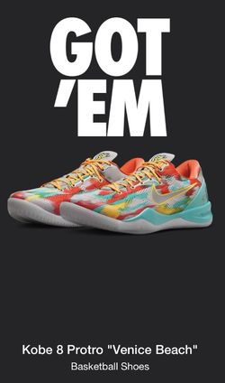 Kobe 6 Venice Beach Size 8.5 Mens $290