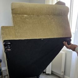 Sofa *  Old Gold * 83" L