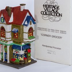 Hanks Market Corner Grocer - Christmas In The City