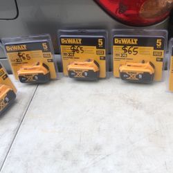 Dewalt Batteries