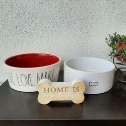 Rae Dunn Dog Bowl 🐶🐶