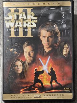 STAR WARS III REVENGE OF THE SITH DVD