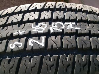 ST205 75 14 one good trailer tire for sale