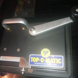 cigarette rolling machine top o matic