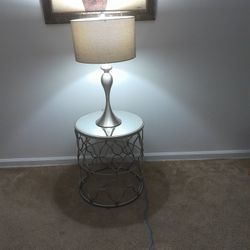 I Have Two Silver Tables