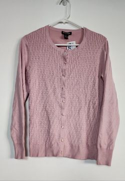 NWT Women's Light Purple Cardigan Size PXL