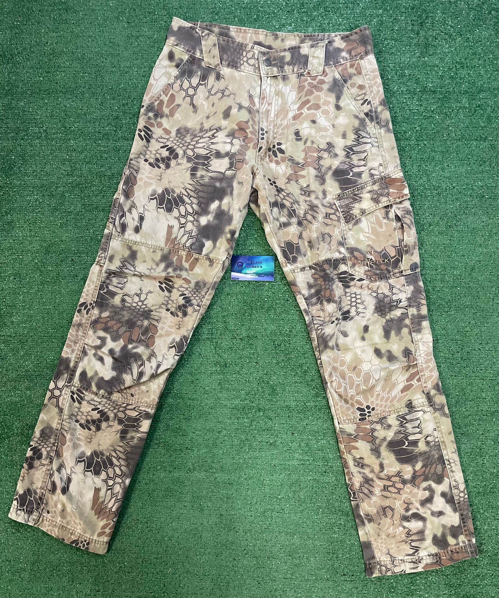 Kryptek camo pants