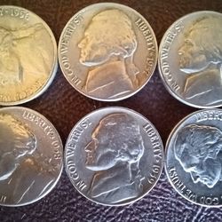 Old Jefferson Nickel Coin Set