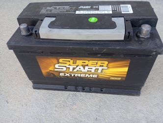 BATTERY H7 SUPER START EXTREME ***