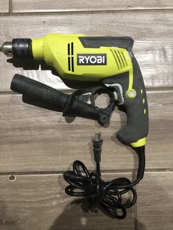 RYOBI® 7.5-AMP HEAVY-DUTY VARIABLE SPEED REVERSIBLE HAMMER DRILL