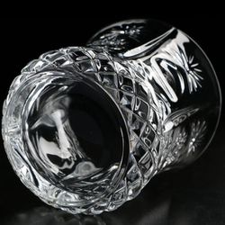 RCR Cristalleria Italiana Crystal Glass. Set of 3. Very good condition. 