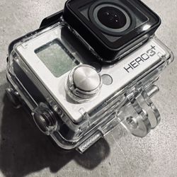 GoPro Hero 3 with Waterproof Cover, SD Card & Mount