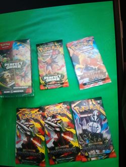 Perfect Order bundles & 5 single packs