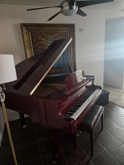 Musette Baby Grand Piano