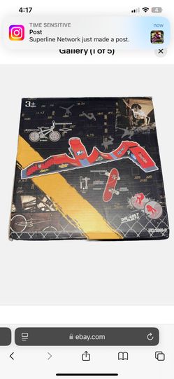 Momsiv Mini Finger Skate Park
