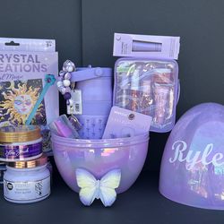 Teenage Girl Easter Gift Basket