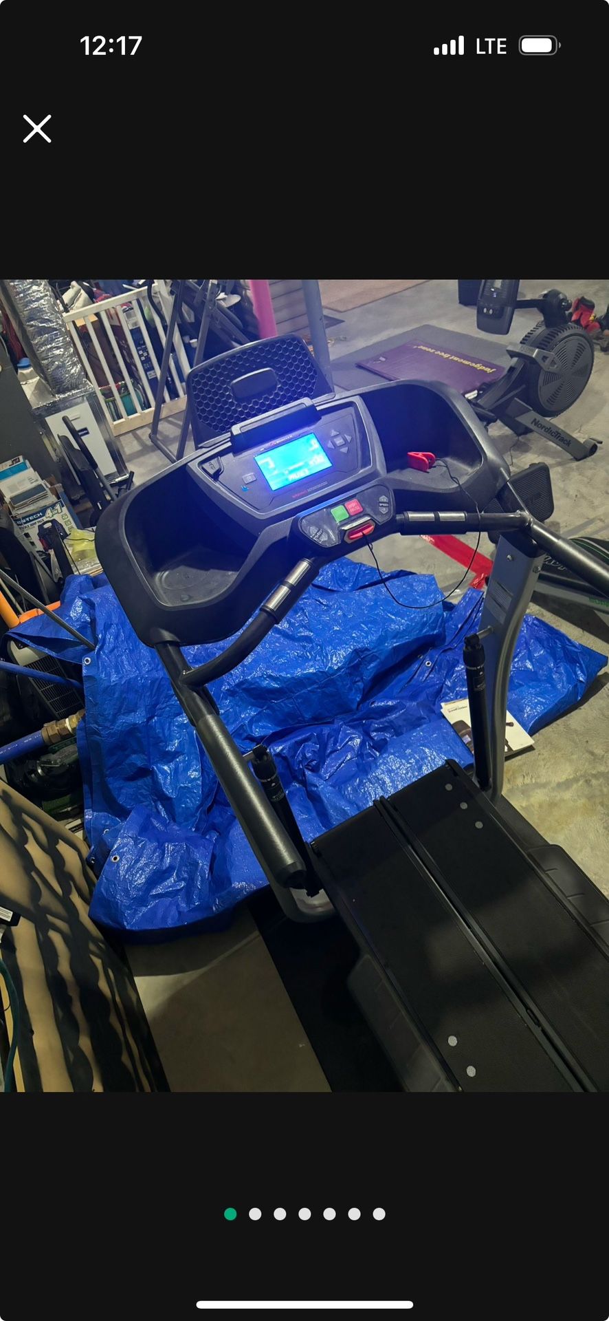 Bowflex Treadclimber