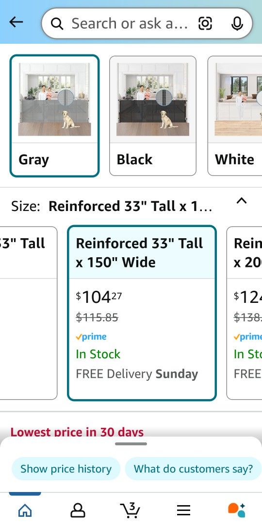 Retractable Babygate