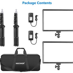 Neewer 2-light Bi-color Kit