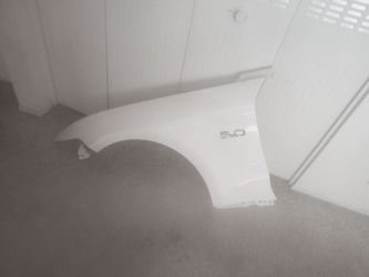 2015 mustang gt driver side fender