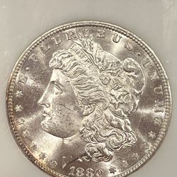 1880-S Morgan Silver Dollar B/U