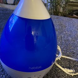 Blue Humidifier 