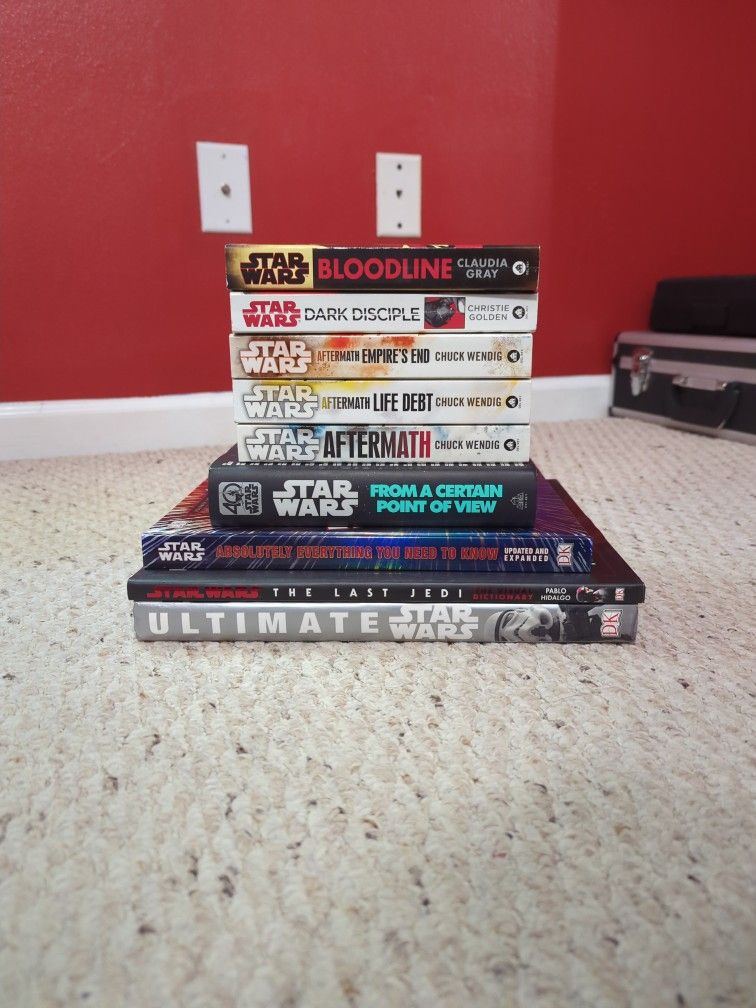 Star Wars Book Collection