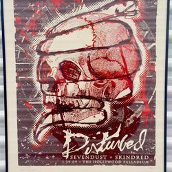 Disturbed Concert Print