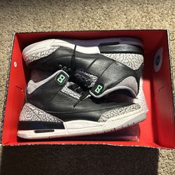 Jordan 3 Green Glow