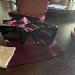 Brand New Gucci Sunglasses 