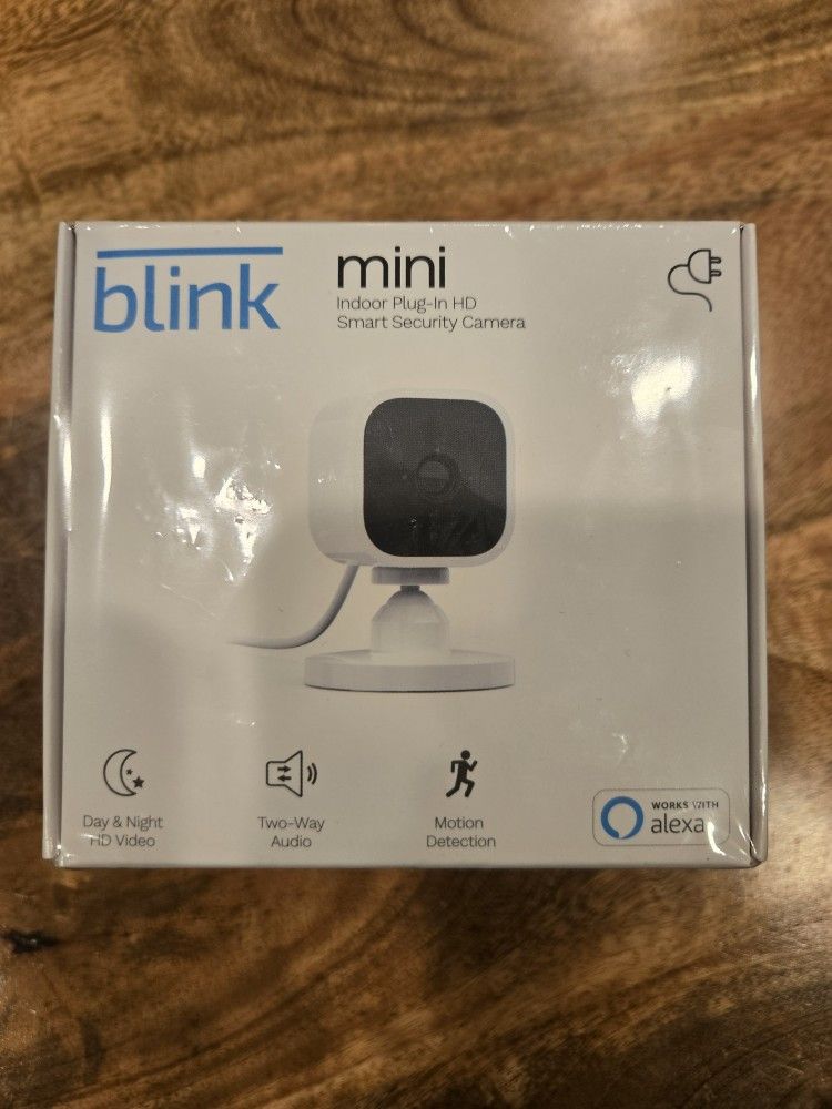 Blink Mini Indoor HD Smart Security Camera