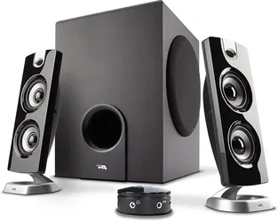 Cyber acoustic 2.1 speaker