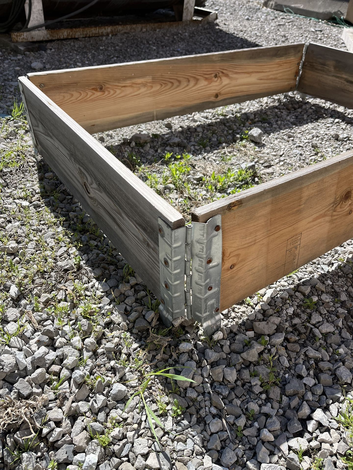 Folding Planter Boxes