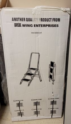 Wing 3 Step Ladder
