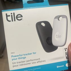 Tile Tracker 2 Pack (Never Used Or Opened)