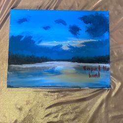 West Ashley Lake Painting For Sale